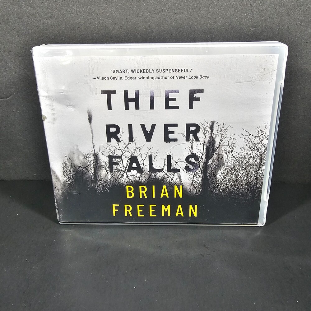 Thief River Falls Unabridged CD Audiobook, Novel by Brian Freeman